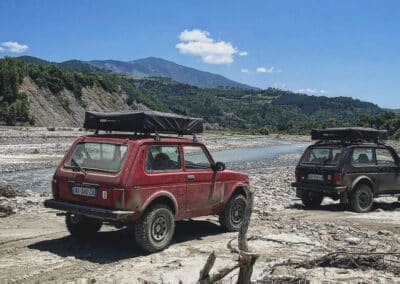 2 Lada 4x4 Overlanding in Albania