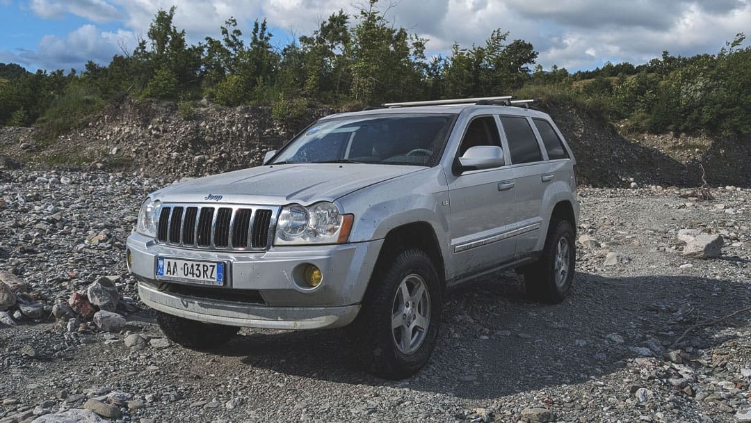 Jeep Grand Cherokee for Rent