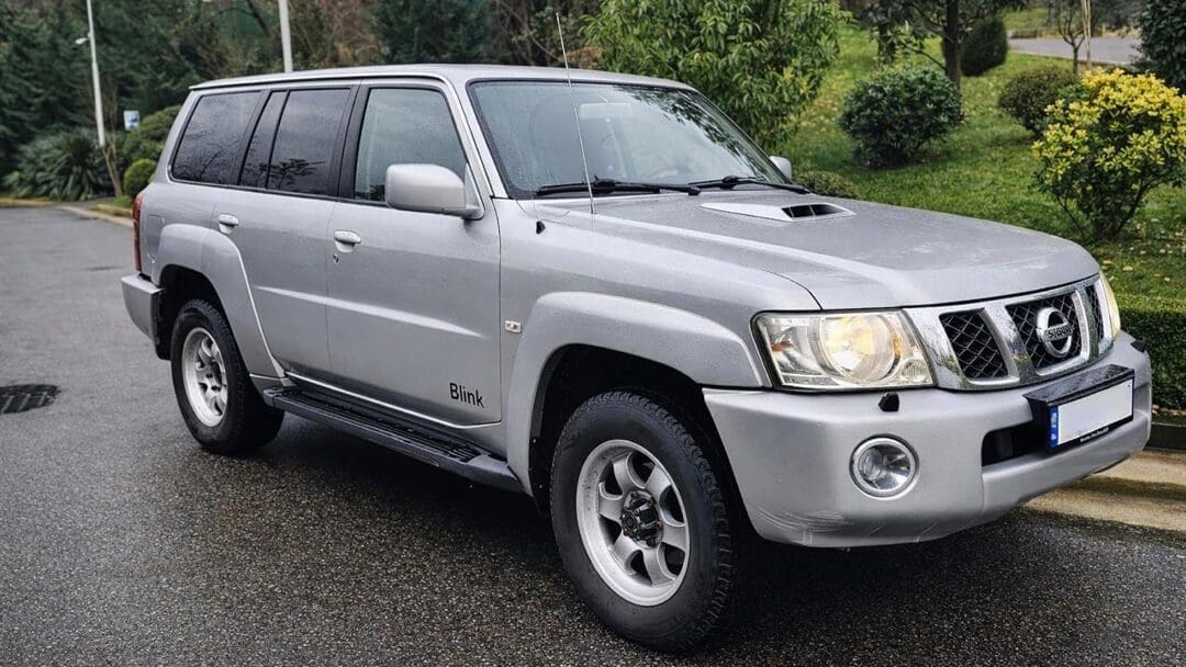 Nissan Patrol 4x4 hire